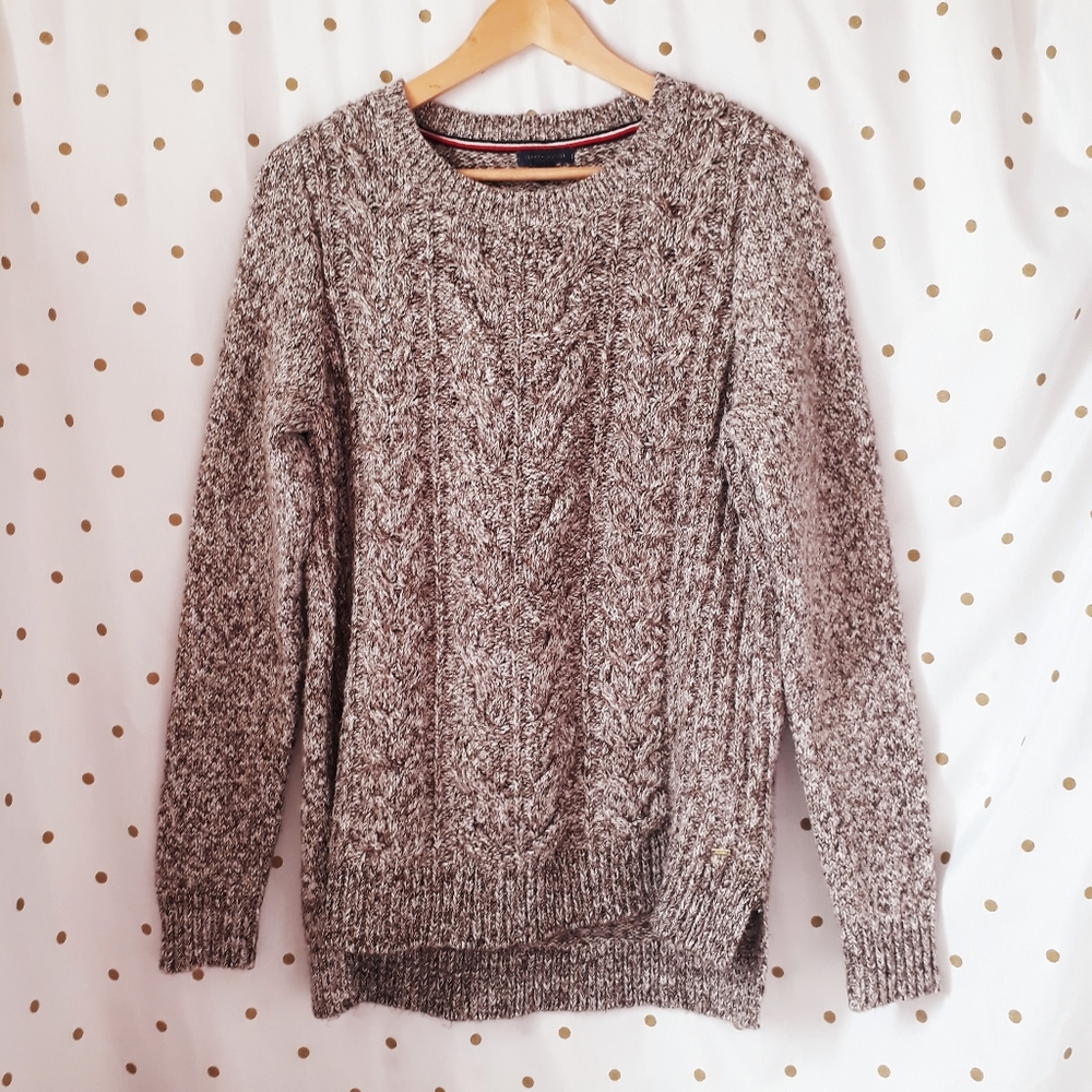 🇫🇷 Tommy Hilfiger Cable Knit Sweater